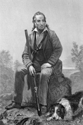 John James Audubon & gun